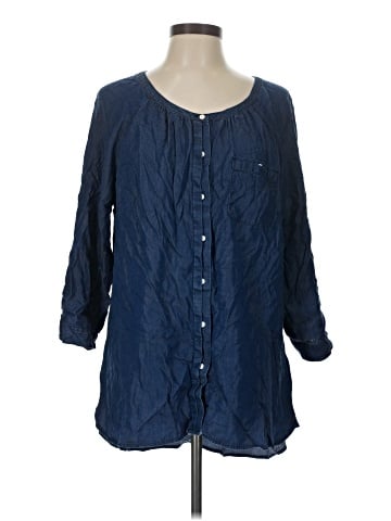 Intro 3/4 Sleeve Blouse (view 1)