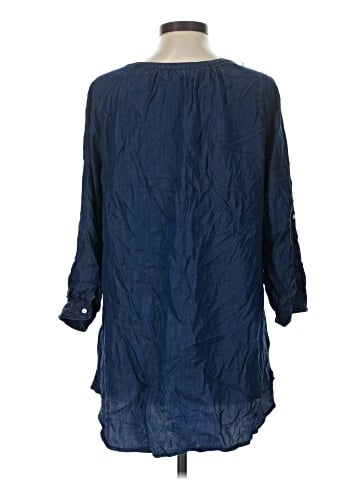 Intro 3/4 Sleeve Blouse (view 2)