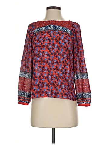 Ann Taylor LOFT Long Sleeve Blouse (view 1)