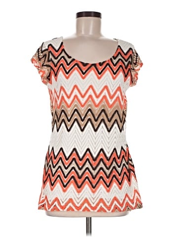 Roz & Ali Short Sleeve Top (view 1)