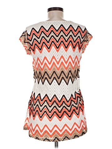 Roz & Ali Short Sleeve Top (view 2)