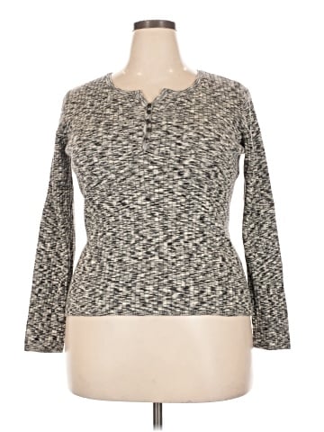 First Issue by Liz Claiborne Pullover Sweater (view 1)