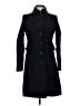 J.Crew Black Wool Coat Size 2 - photo 1