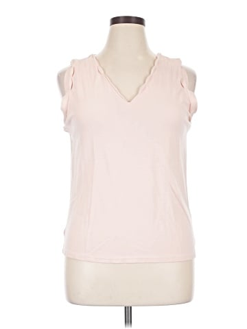 Ann Taylor Factory Sleeveless Top (view 1)