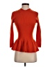 Tory Burch Orange Wool Pullover Sweater Size S - photo 1