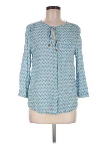 Susan Bristol Long Sleeve Blouse (view 1)