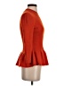 Tory Burch Orange Wool Pullover Sweater Size S - photo 4