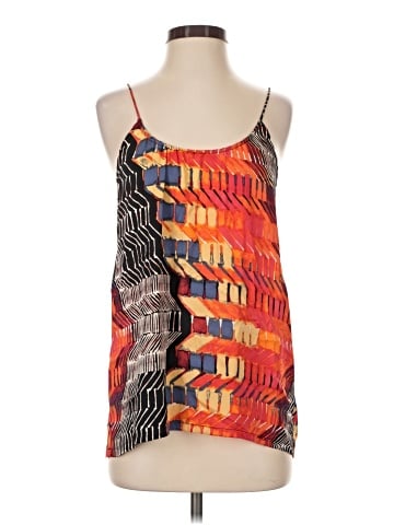 Tucker Sleeveless Blouse (view 1)