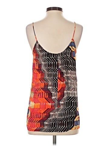 Tucker Sleeveless Blouse (view 2)