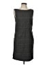 Zara Basic 100% Polyester Tweed Gray Casual Dress Size L - photo 1