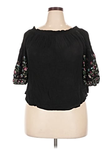 Liberty Love 3/4 Sleeve Blouse (view 1)
