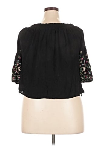 Liberty Love 3/4 Sleeve Blouse (view 2)