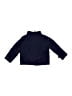 Cat & Jack 100% Polyester Solid Blue Jacket Size 2T - photo 2
