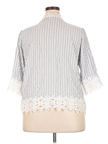 Chelsea & Theodore 3/4 Sleeve Blouse (view 2)