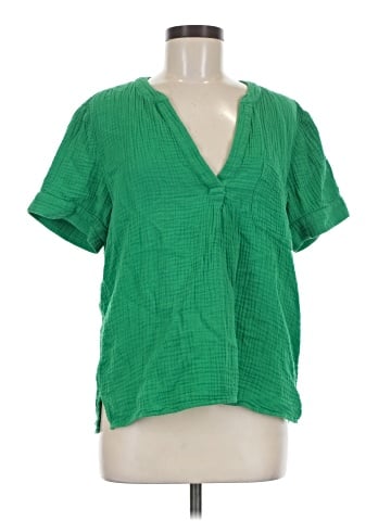 J.Crew Short Sleeve Blouse (view 1)