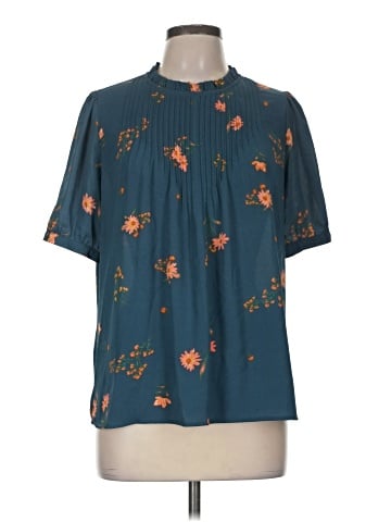 Daniel Rainn Short Sleeve Blouse (view 1)