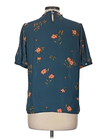 Daniel Rainn Short Sleeve Blouse (view 2)