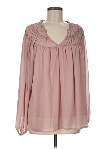 Entro Long Sleeve Blouse (view 1)