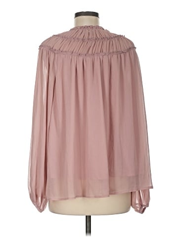 Entro Long Sleeve Blouse (view 2)