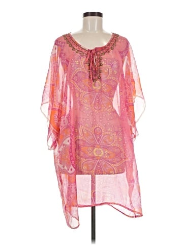 Theodora & Callum Poncho (view 1)
