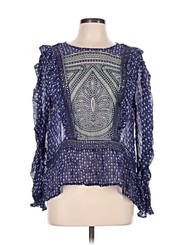 Sundance 3/4 Sleeve Blouse (view 1)