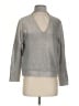Bailey 44 Metallic Silver Pullover Sweater Size S - photo 1