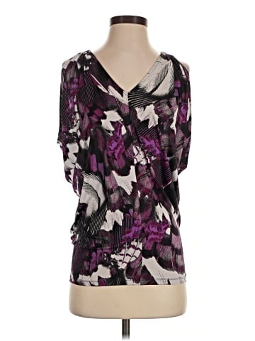 Guess Short Sleeve Blouse (view 1)
