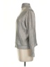 Bailey 44 Metallic Silver Pullover Sweater Size S - photo 5