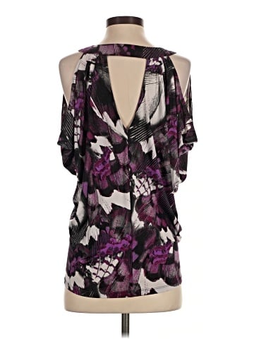Guess Short Sleeve Blouse (view 2)