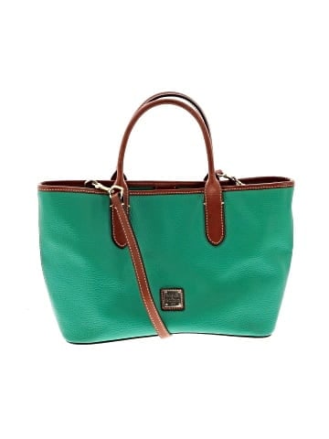 Dooney & Bourke Leather Satchel (view 1)