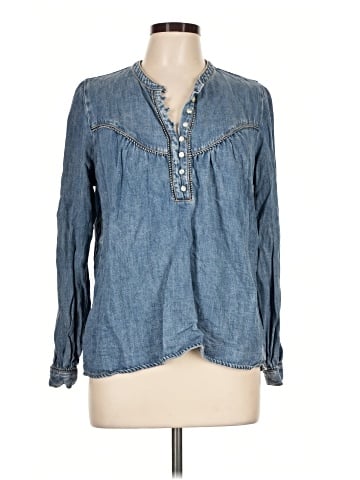 Rails Long Sleeve Blouse (view 1)