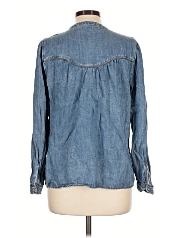 Rails Long Sleeve Blouse (view 2)
