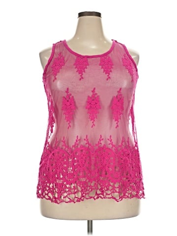 INC International Concepts Sleeveless Blouse (view 1)
