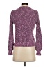 GOODTHREADS Tweed Purple Pullover Sweater Size XS - photo 2
