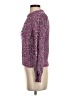 GOODTHREADS Tweed Purple Pullover Sweater Size XS - photo 5