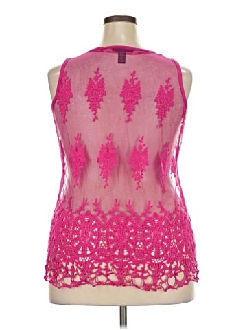 INC International Concepts Sleeveless Blouse (view 2)