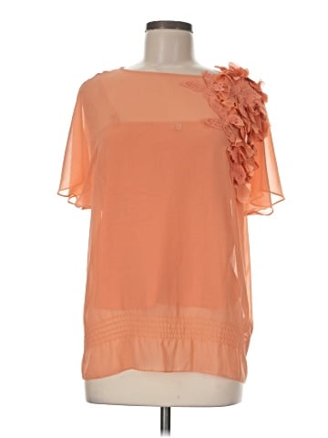 Ted Baker London Short Sleeve Blouse (view 1)