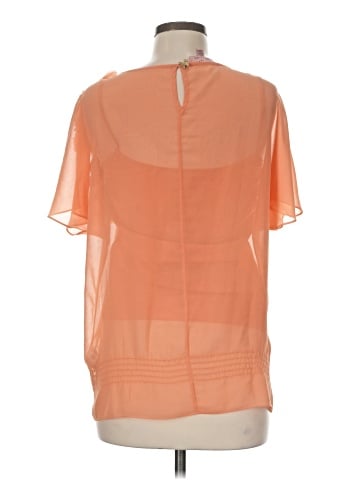 Ted Baker London Short Sleeve Blouse (view 2)