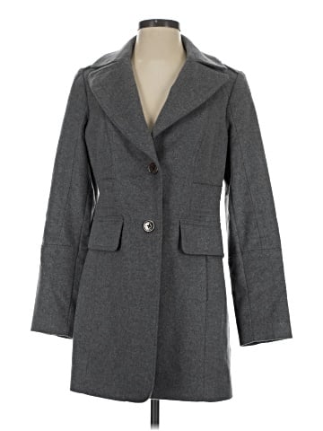 MICHAEL Michael Kors Wool Coat (view 1)