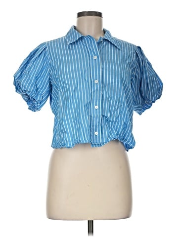 J.Crew Short Sleeve Blouse (view 1)