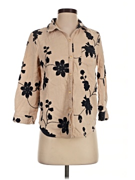 Isabella Sinclair 3/4 Sleeve Button-Down Shirt (view 1)