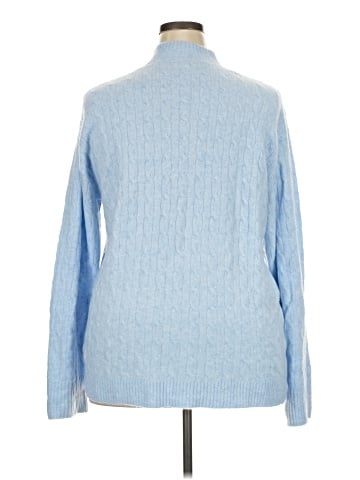 J.Crew Factory Store Turtleneck Sweater (view 2)