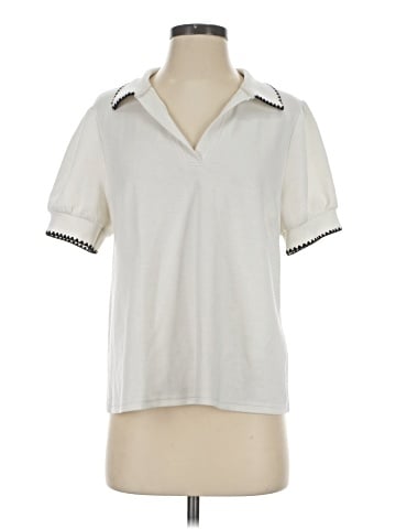 Umgee Short Sleeve Polo (view 1)
