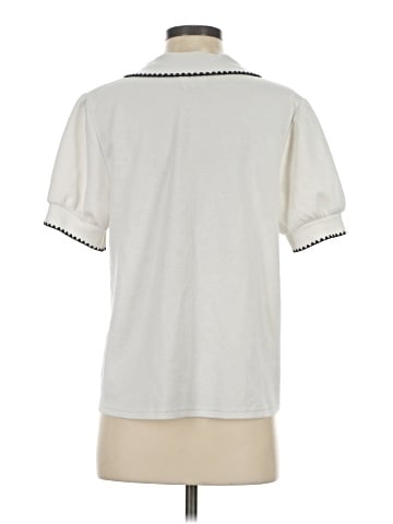 Umgee Short Sleeve Polo (view 2)