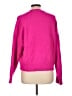 Zara Pink Pullover Sweater Size L - photo 2