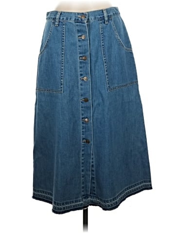 Free People Denim Skirt (view 1)