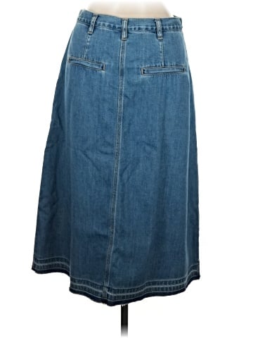 Free People Denim Skirt (view 2)