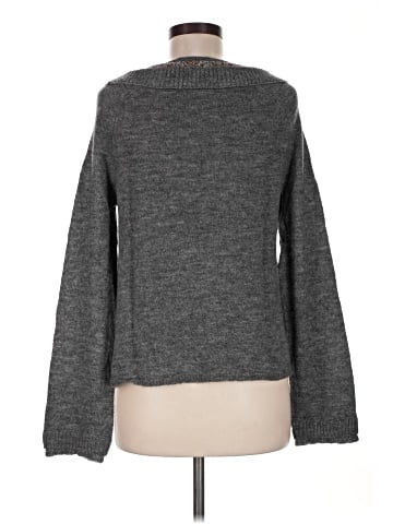 Knitted & Knotted Pullover Sweater (view 2)