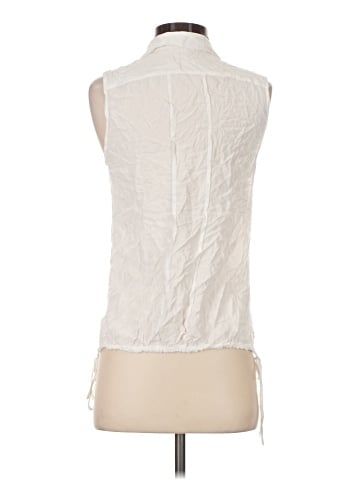 Club Monaco Sleeveless Button-Down Shirt (view 2)