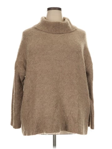 Banana Republic Factory Store Turtleneck Sweater (view 1)